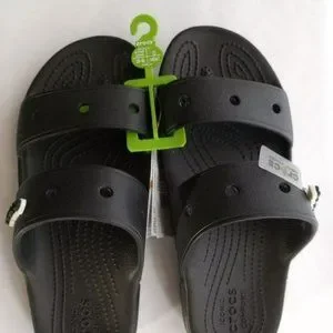 CROCS | Shoes | Crocs Sandals Classic Black Mens 7 Womens 9  display picture 2